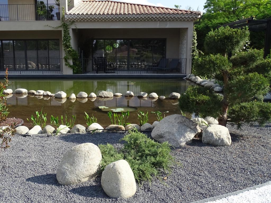 河滨公寓 Les Angles  外观 照片